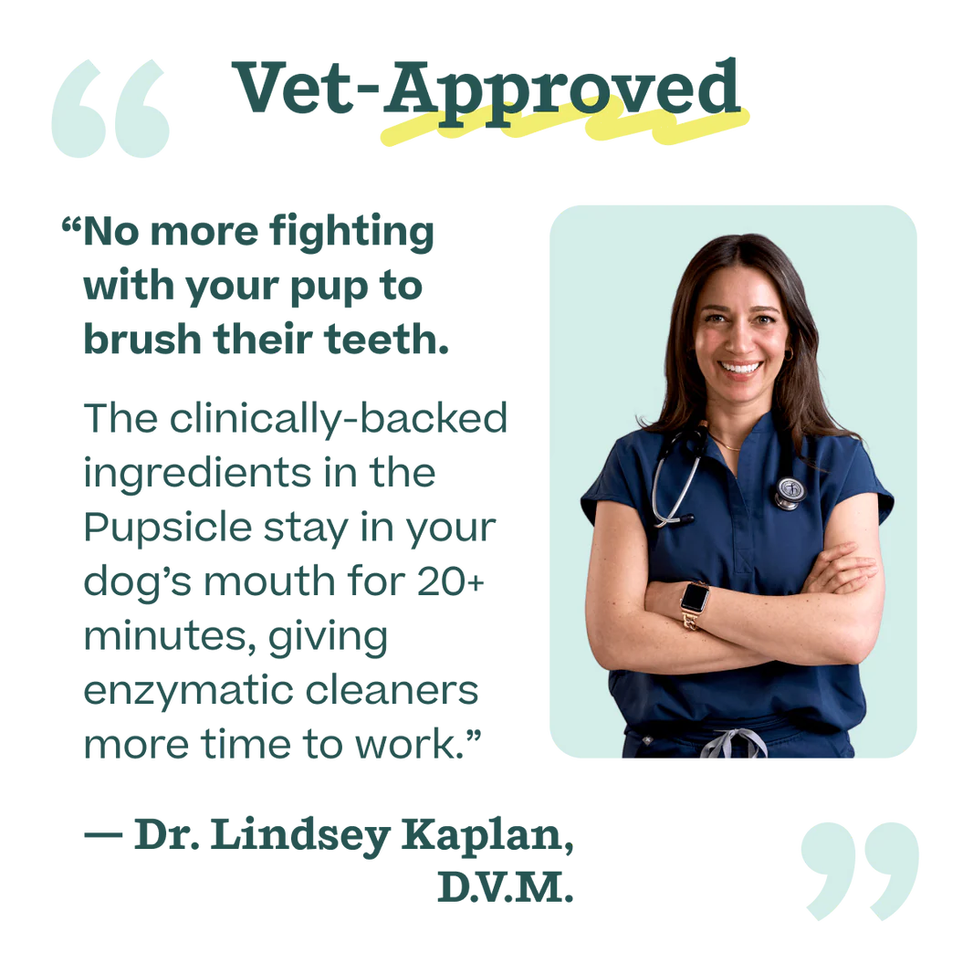 DentalPaws - Twist and Lick