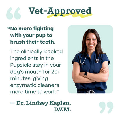 DentalPaws - Twist and Lick