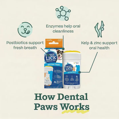 DentalPaws - Twist and Lick