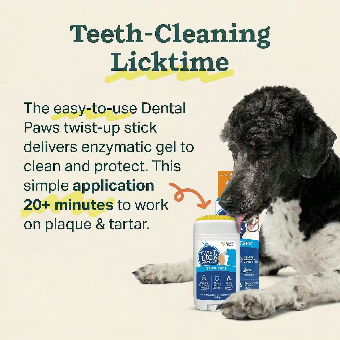 DentalPaws - Twist and Lick